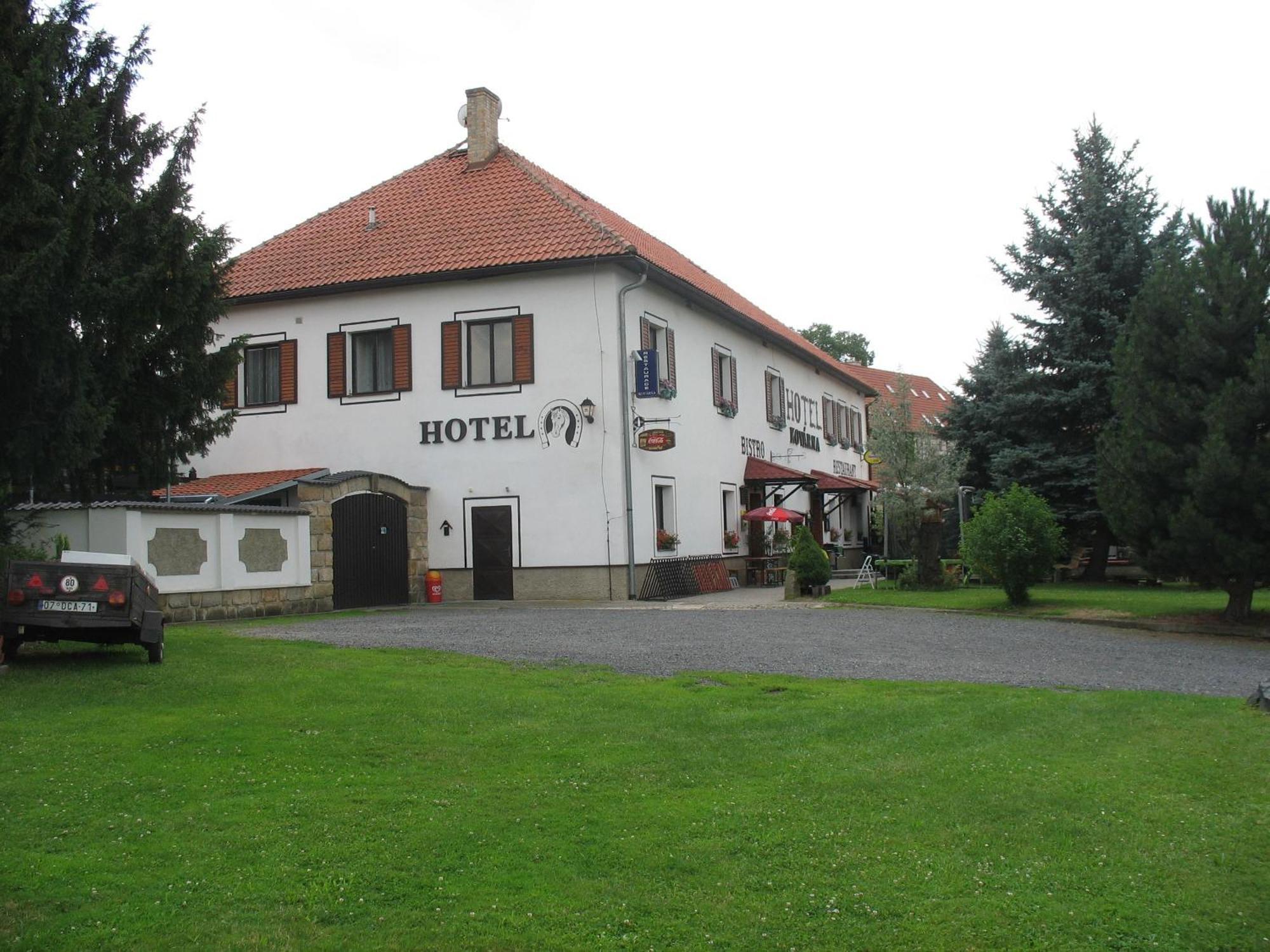 Hotel Kovarna Decin Exterior photo
