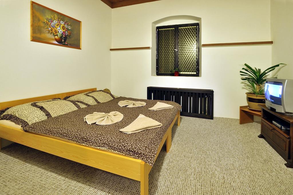 Hotel Kovarna Decin Room photo