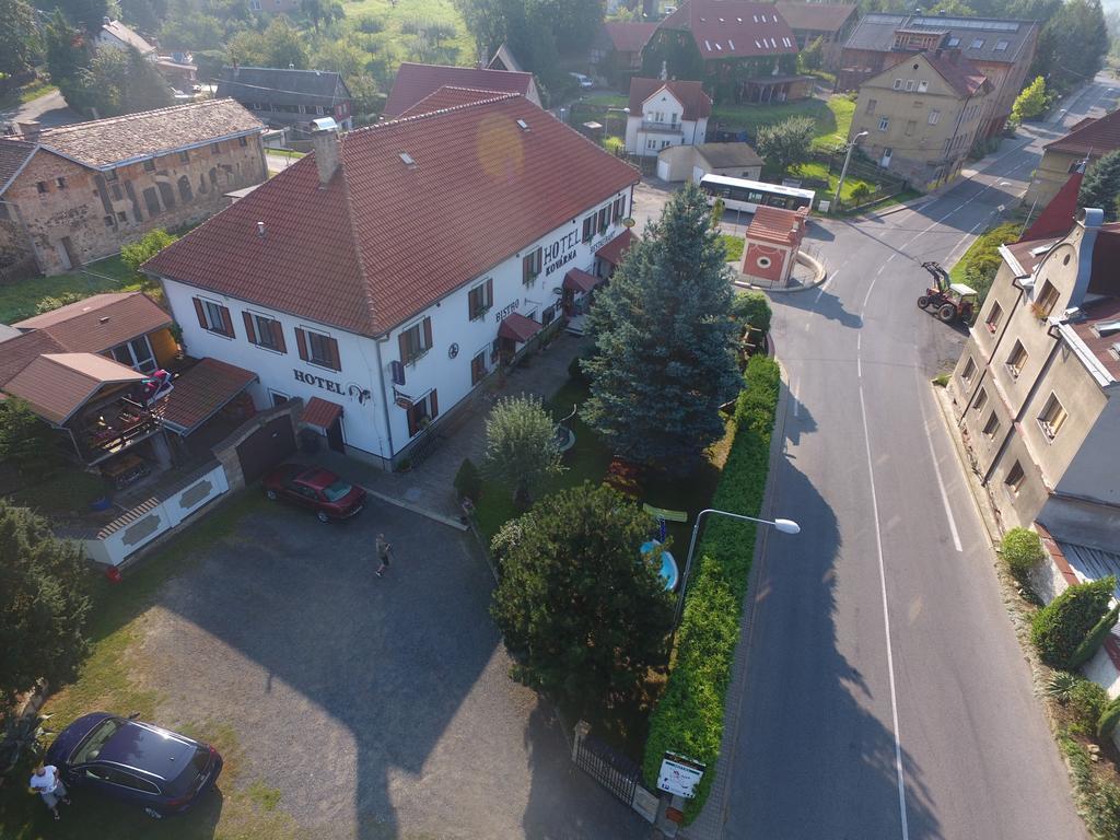 Hotel Kovarna Decin Exterior photo